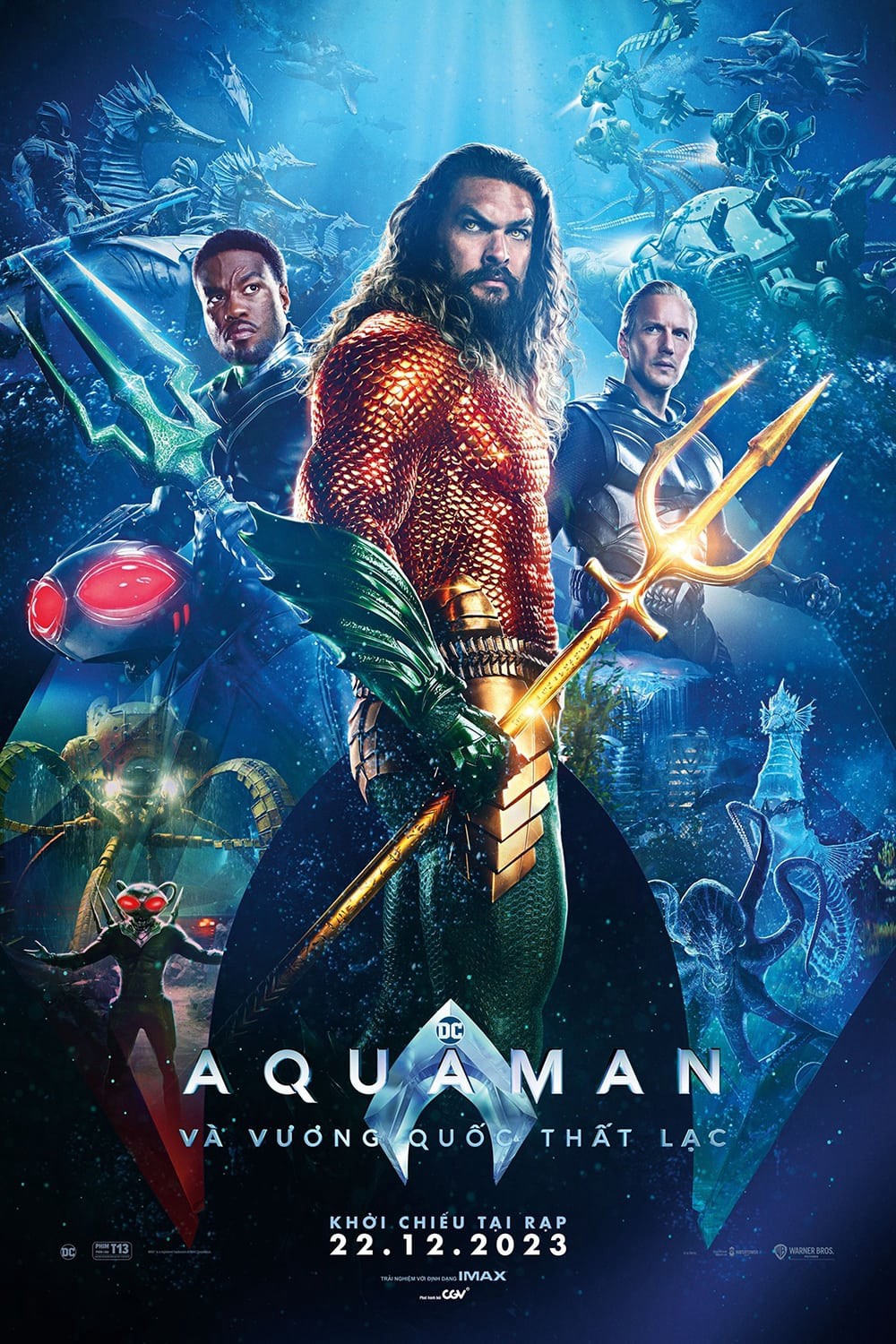 Xem phim Aquaman 2: Vương Quốc Thất Lạc