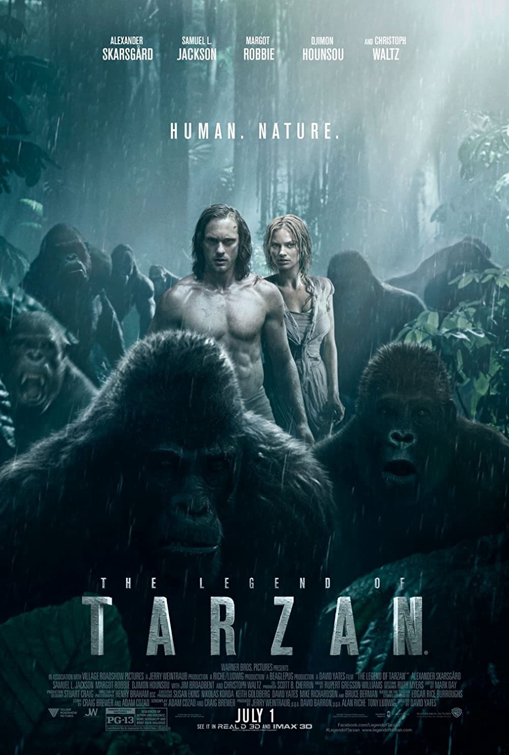 Xem phim The Legend of Tarzan
