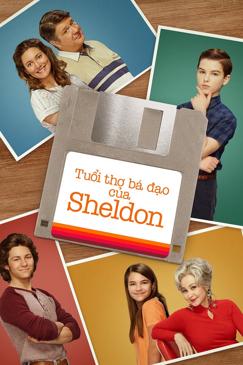 Xem phim Tuổi Thơ Bá Đạo của Sheldon (Phần 7)